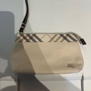 burberry cosmetic wristlet